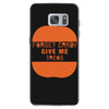 halloween forget candy give me tacos pumpkin Samsung Galaxy S7