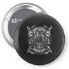 fantastic crest Pin-back button