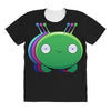 Mooncake Colorful All Over Women's T-shirt