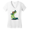 alfburster Women's V-Neck T-Shirt