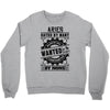 Aries Hated By Many Wanted By Plenty Crewneck Sweatshirt
