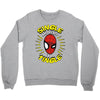 friendly neighborhood single man Crewneck Sweatshirt