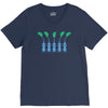 blue pikmin V-Neck Tee