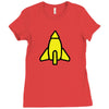 Reggie Rocket Ladies Fitted T-Shirt
