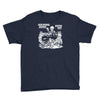 1955 old school hot rod outlaw gasser drag car blower Youth Tee
