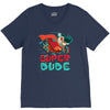 super dude V-Neck Tee