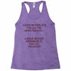 goog mom great mom Racerback Tank