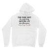 the tree isn't the only getting lit this christmas Unisex Hoodie