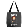 sarcasampra Tote Bags