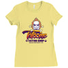 tatooine tattoo shop Ladies Fitted T-Shirt