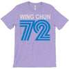 wing chun 72 retro T-Shirt