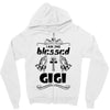 I Am One Blessed Gigi Zipper Hoodie