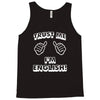 trust me i'm english Tank Top