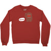 domo kun japanese tv, anime, manga comics Crewneck Sweatshirt