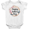 Happy Father's Day Baby Bodysuit