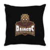 tusken rsider Throw Pillow