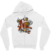 rpg united   epic battle Zipper Hoodie