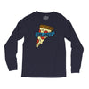 life is a pizza party Long Sleeve Shirts