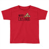 merry crustmas christmas pizza Toddler T-shirt