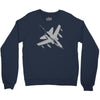 tornado bundeswehr aircraft airplane bomber nato jet Crewneck Sweatshirt