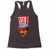 eye of the tiger man Racerback Tank