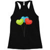 ballon color full Racerback Tank