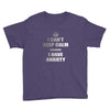 i can't keep calm because i have anxiety Youth Tee