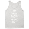 now panic and freak out Tank Top