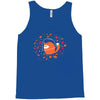 happy space fox   porky roebuck Tank Top