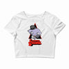 clockwork stewie Crop Top