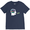 too many tabs open V-Neck Tee