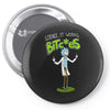 science Pin-back button