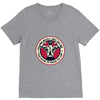 building muscle V-Neck Tee