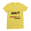 aunt loading Ladies Fitted T-Shirt