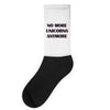 no more unicorns 2 Socks