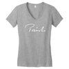 paiste signature new Women's V-Neck T-Shirt