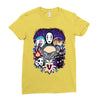 studio ghibli - spirited away Ladies Fitted T-Shirt