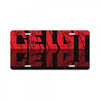 celot License Plate