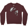 self made zombie Crewneck Sweatshirt