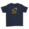 pizzaskull sticker original Youth Tee