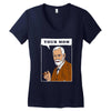 your mom freud Women's V-Neck T-Shirt