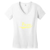 papa Women's V-Neck T-Shirt