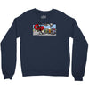 red ant Crewneck Sweatshirt
