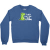 sad t rex Crewneck Sweatshirt