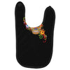 women's sugar skull purple Baby Bibs