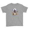 witch cat night Youth Tee