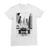 akira motorcycle Ladies Fitted T-Shirt