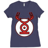 red lantern Ladies Fitted T-Shirt