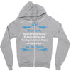 Dear Daddy, Thanks for Being my Dad Baby Boy Letter to Father Zipper Hoodie