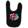 rhino splat Baby Bibs